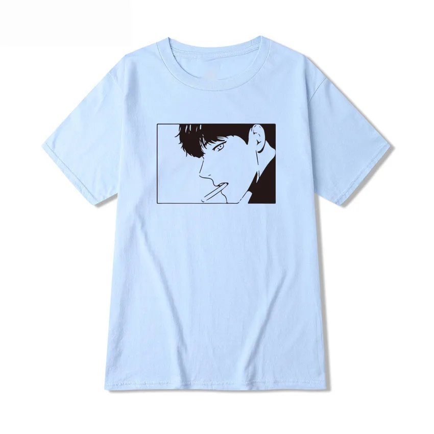 

Summer Anime Graphic T shirts Men Women Harajuku Shirt Japanese Streetwear Tee Shirt Homme Cotton Short Sleeve Tops Mens Clothes