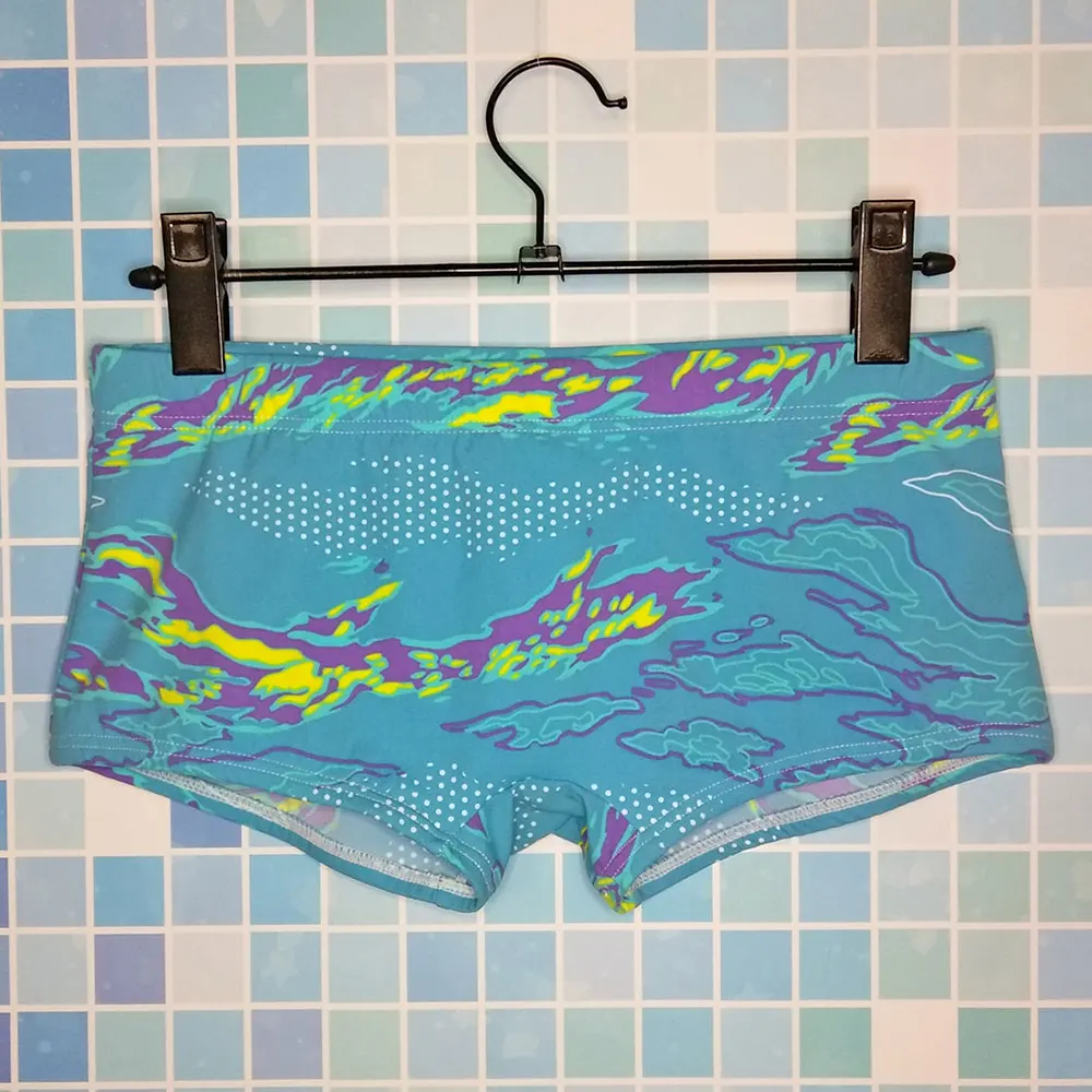 Мужская одежда для плавания боксеры мужские Летние плавки с низкой посадкой