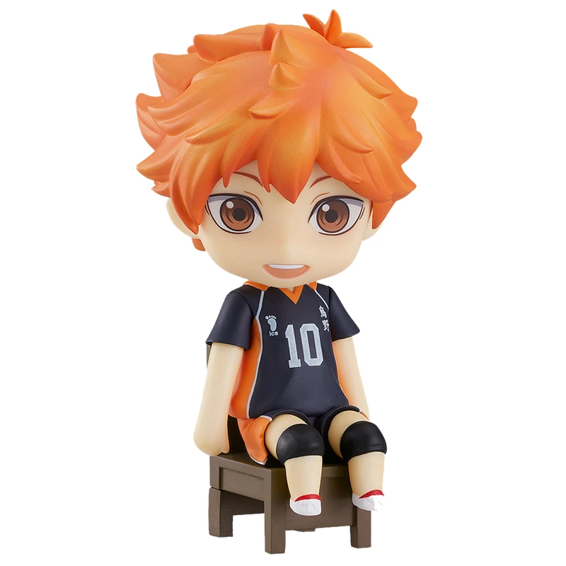 

Pre-Sale 10Cm Haikyuu Hinata Shoyo Anime Action Figure Q Version Pvc Hand-Made Collection Model Toys Desktop Doll Ornaments