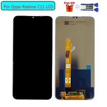 For Oppo Realme C11 2020 RMX2185 Display Lcd Screen Replacement For Oppo Realme c11 2020 Digitizer Assembly Touch Panel Module