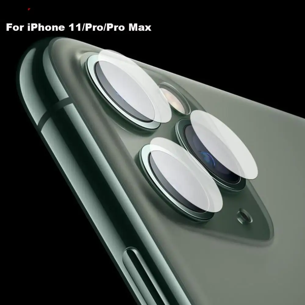 Защитная пленка для задней камеры iPhone 11 Pro Max 2019 защитная стеклянная объектива Xs X