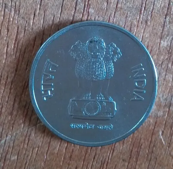 16mm India 100% Real Genuine Comemorative Coin Original Collection | Дом и сад