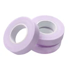 1 шт., профессиональная волокно для наращивание ресниц дышащая Нетканая клейкая лента, цветная бумага, резак для нашивки и ленты, инструменты для макияжа