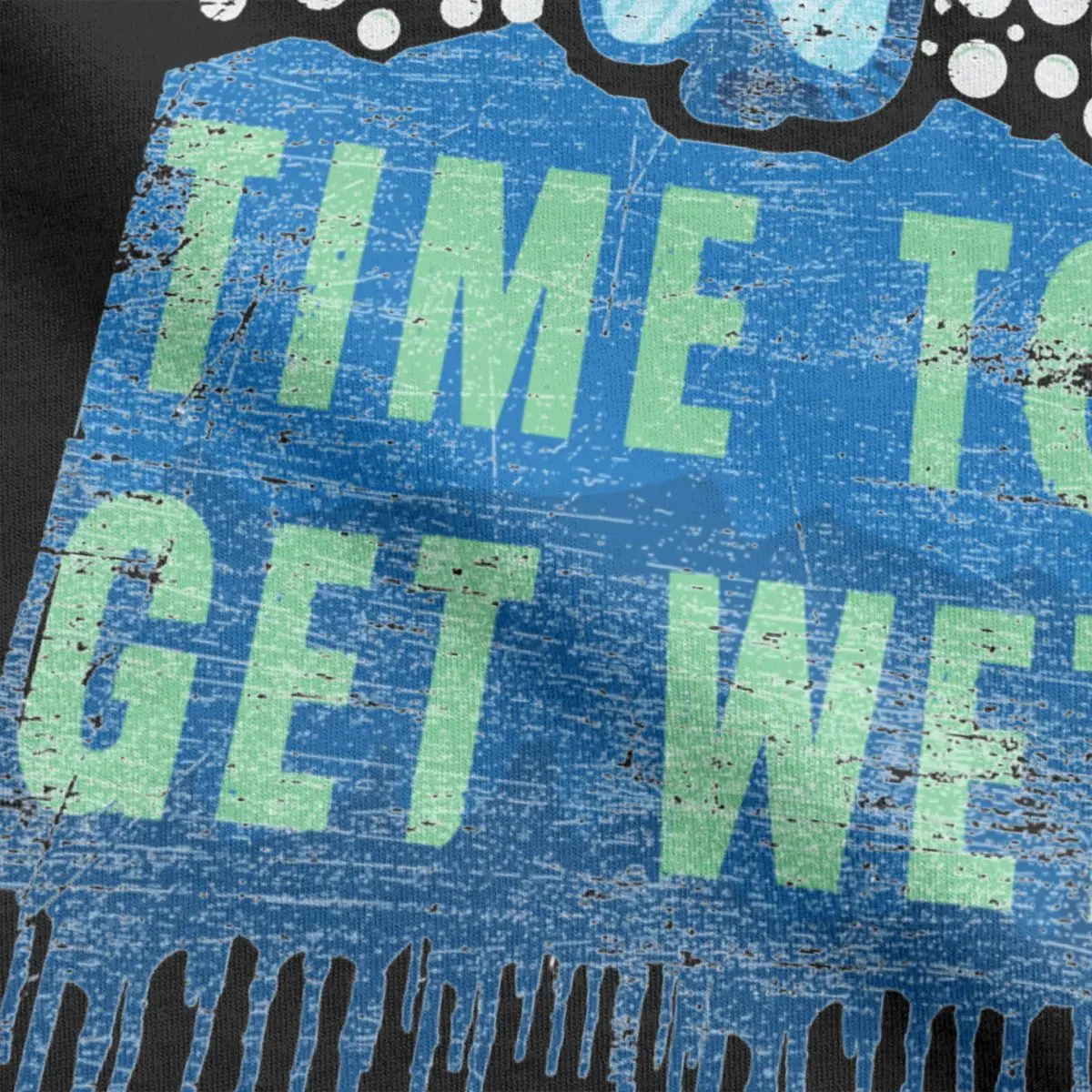 Забавная футболка для дайвинга акваланга мужские хлопковые футболки с круглым