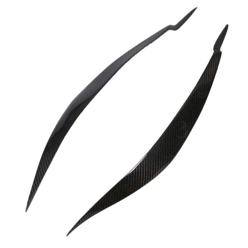 Накладка на брови из углеродного волокна подходит для BMW E71 X6 X6M 2008 2014| |