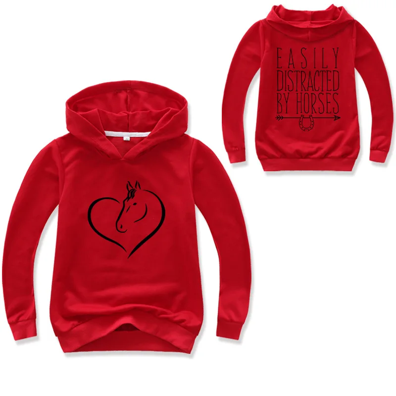 

Детская толстовка с длинным рукавом, с мультяшным принтом