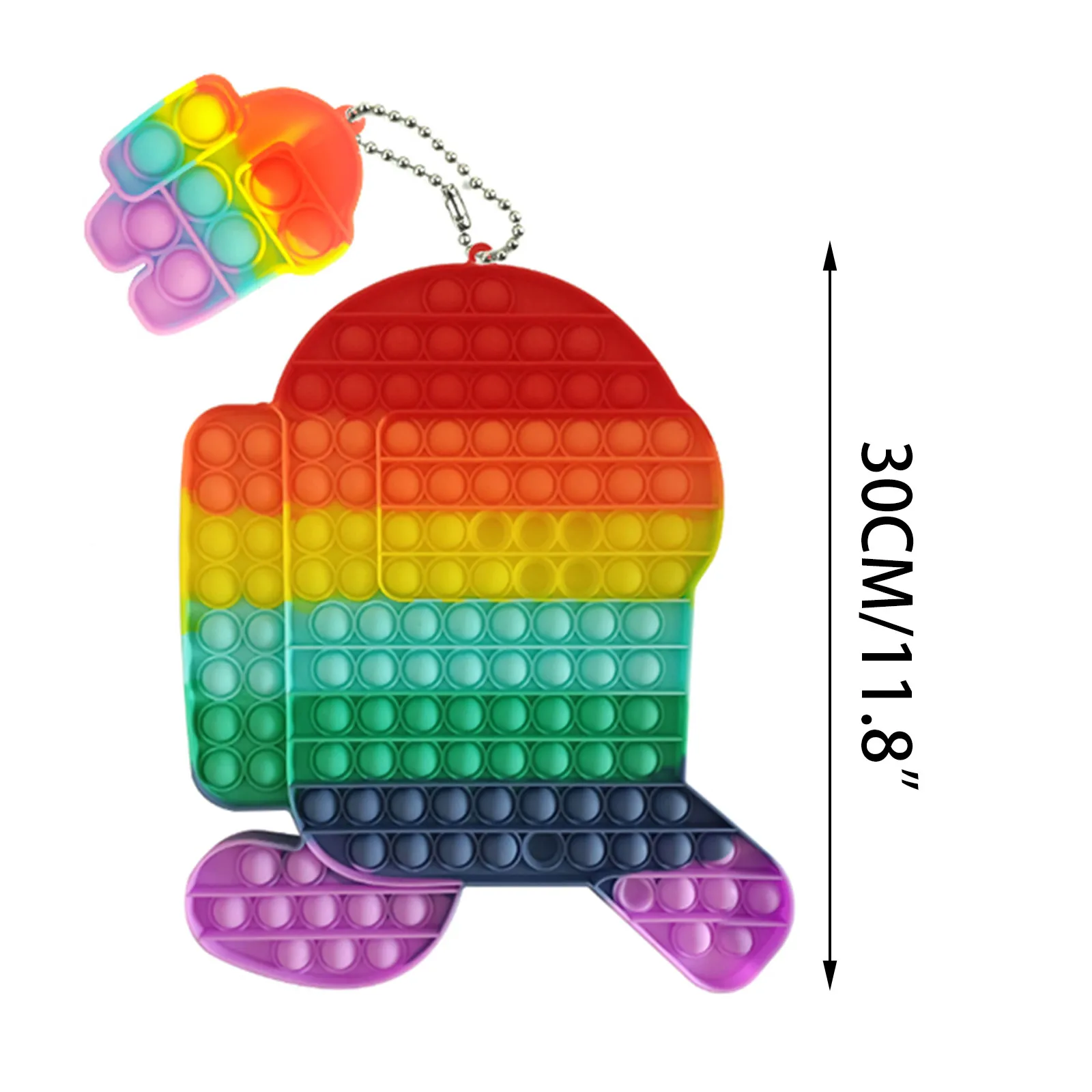 

Игрушка-антистресс «Поп его среди нас»