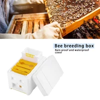 multi function beehive beekeeping king box foam home bees hive pollination box foam frames beekeeper mating supplies tools queen