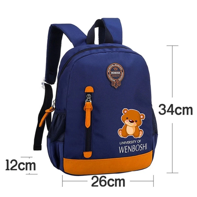 Children Backpack Kindergarten Toddler Baby kids Cute Cartoon Back pack Bags for Boys Girl School Backpacks;sac a dos enfant