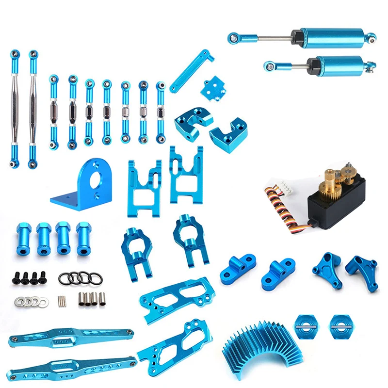 wltoys 12428 12427 12423 радиоуправляемый авто