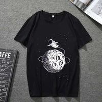 t shirt unisex astronaut print pattern personalized shirt street japanese men and women all match plus size t shirt