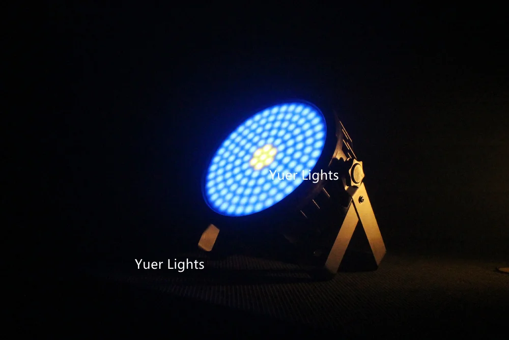 Светодиодный светильник 127 светодиодный S SMD 5050 Par Светильник s RGB моющийся диско-светильник DMX контроллер диджей эффект для вечерние KTV сценический светильник ing Show Laser