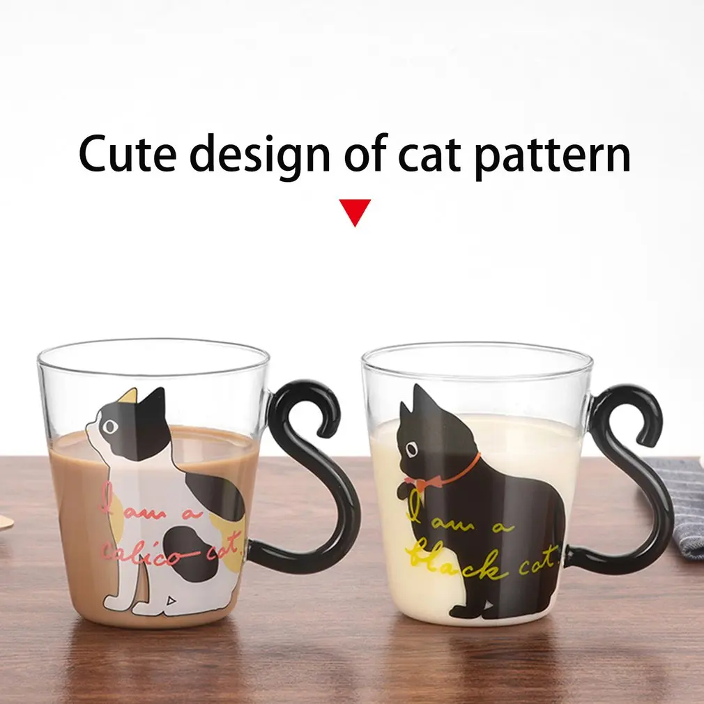 Милая Пижама Hello Kitty Пижамный костюм с стеклянная кружка для воды кошка ручка в