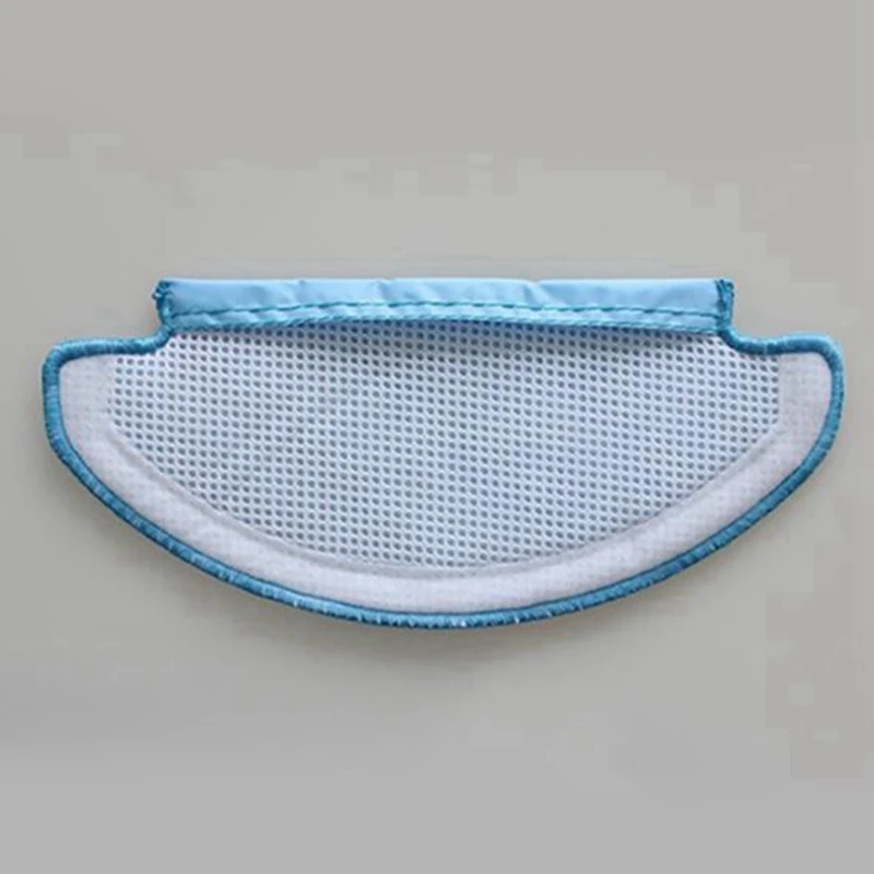 

6 Pcs Cleaning Wipes Mopping Cloth Pads & 1 Set Roller Main Brush Mop Filter