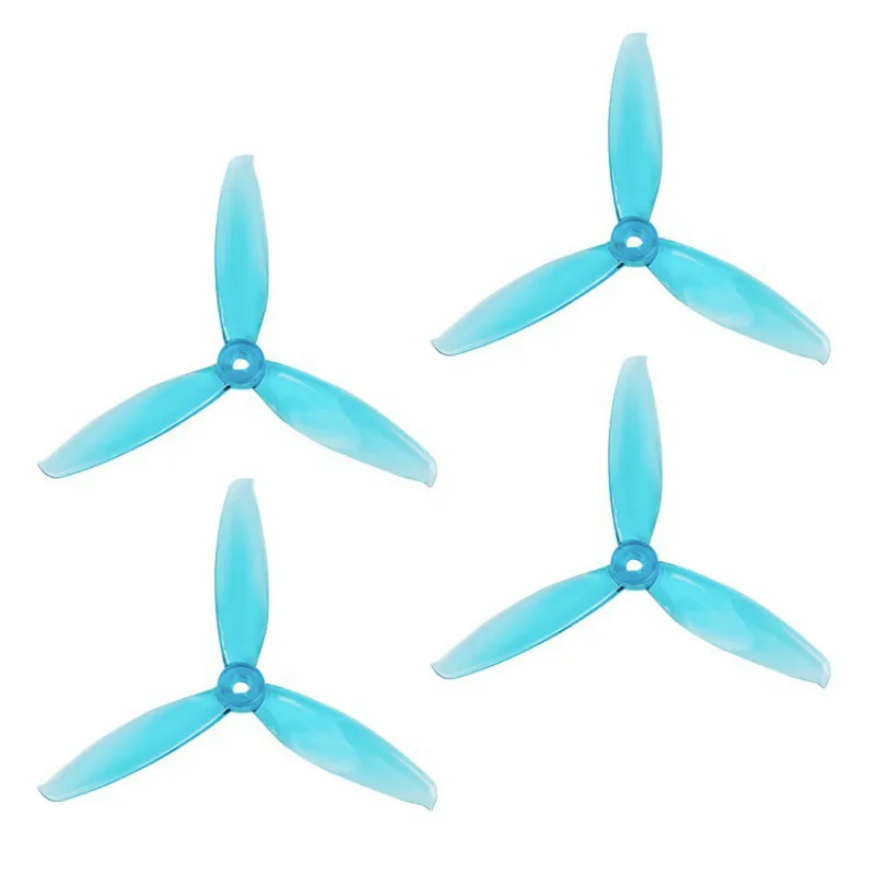 10 пар 3-лопастной Пропеллер для ПК Gemfan Windancer 5043 5X4.3X3 радиоуправляемых FPV-гоночных