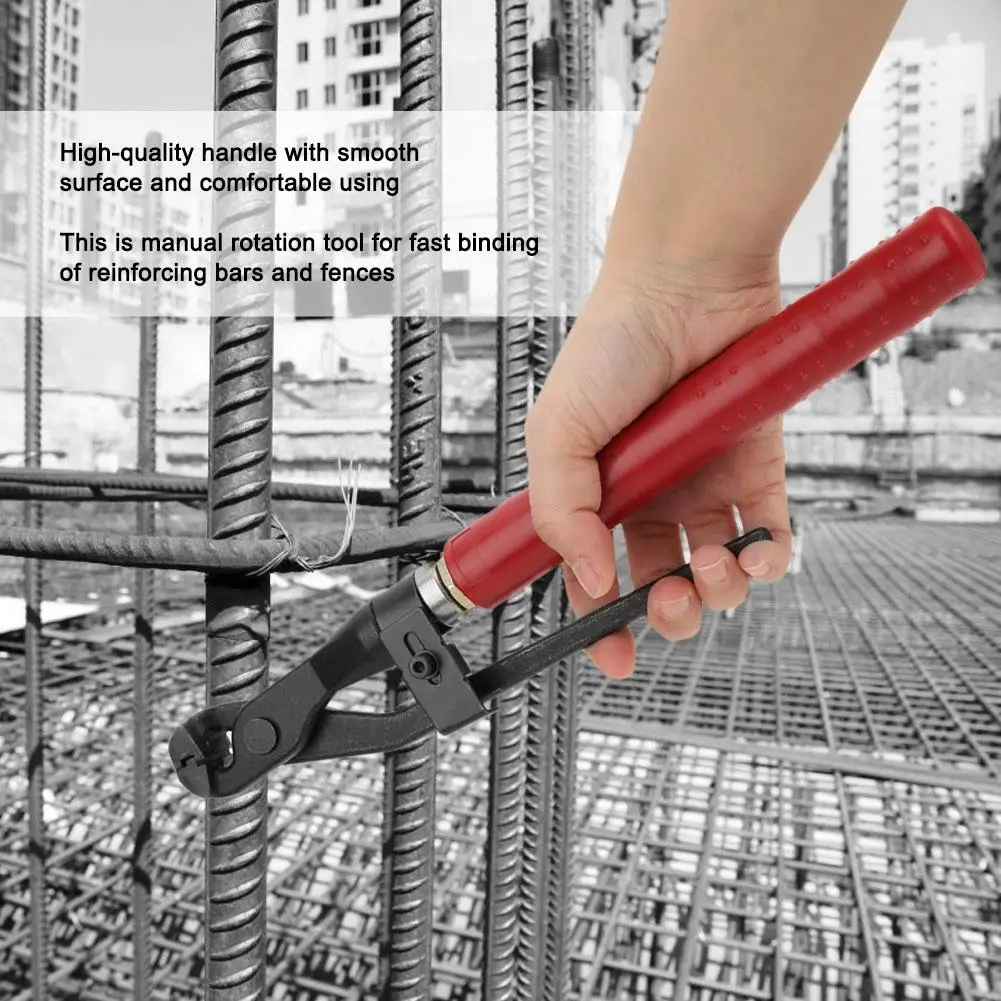 Арматурные стержни скручивания вращающегося инструмента арматуры вязка