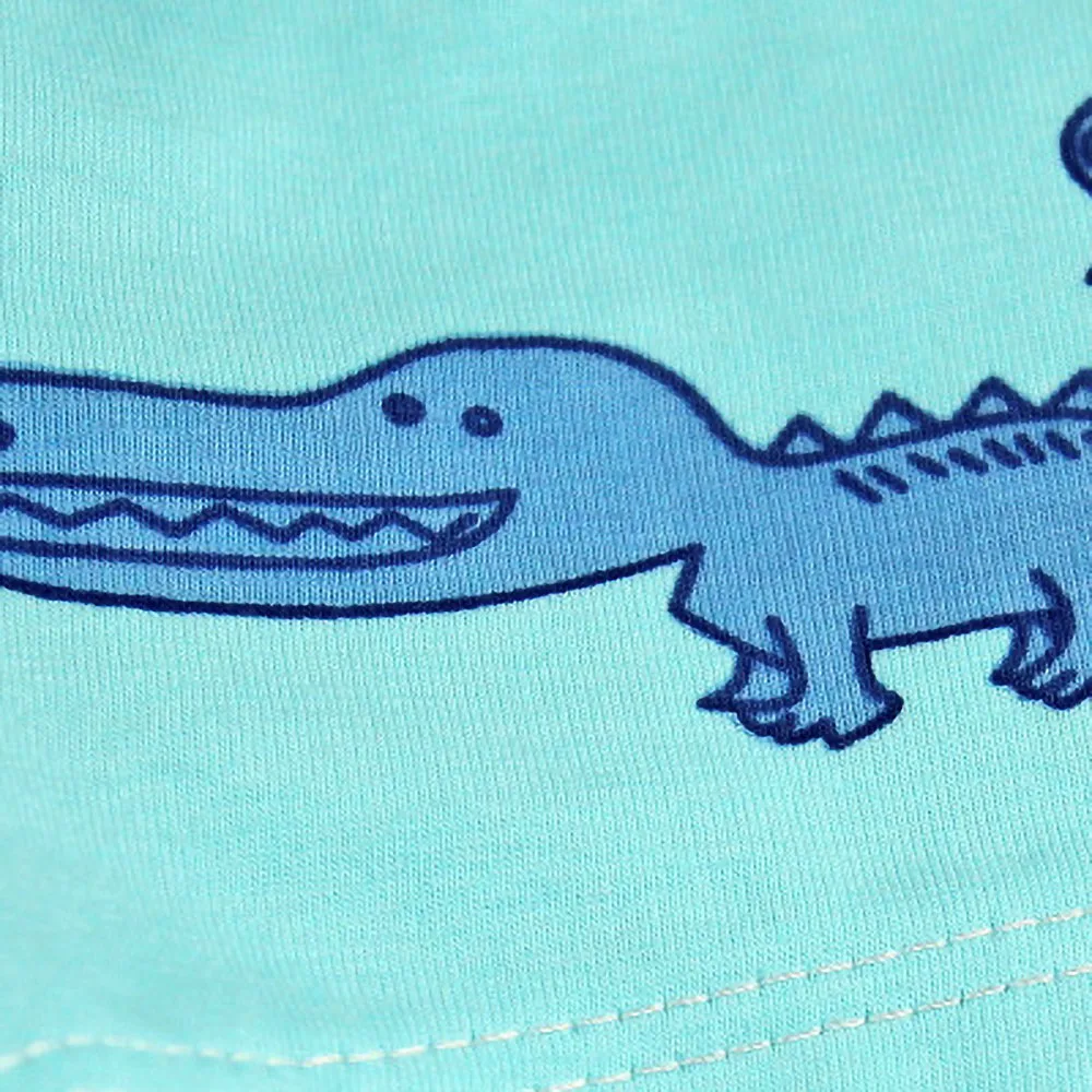 Нижнее белье для мальчиков нижнее из хлопка с изображением Льва маленьких детей