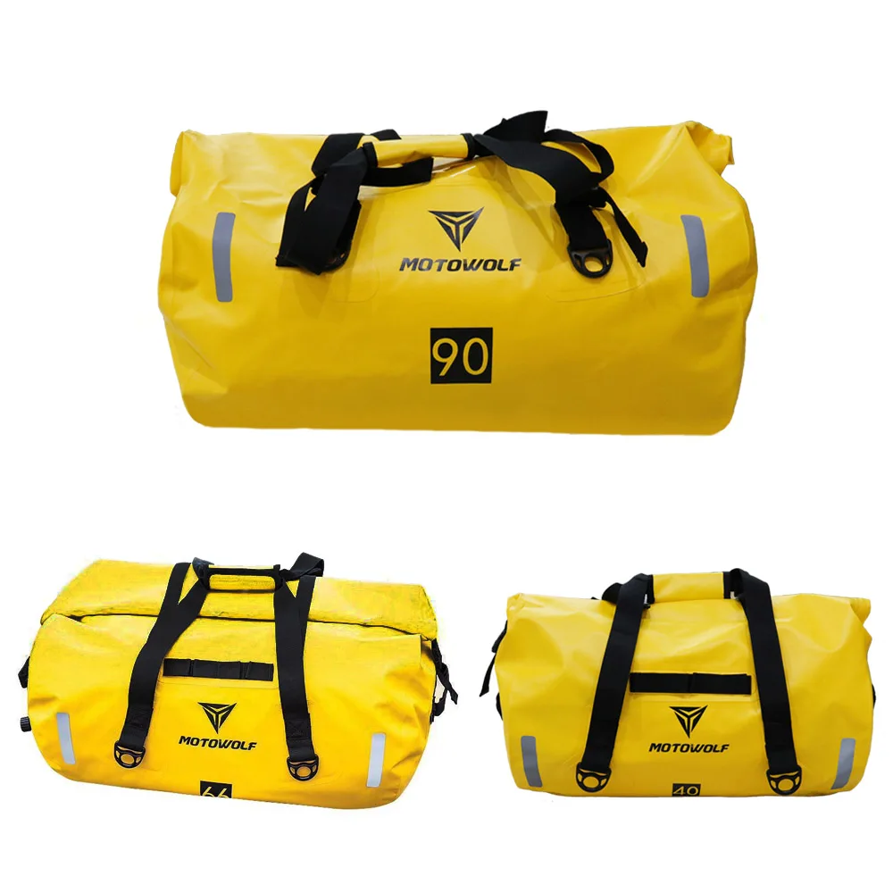 Мотоциклетная сумка для багажа водонепроницаемый рыцарский чемодан ночного