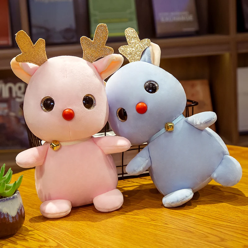 Новинка Лидер продаж 1 шт. 20 см мягкие плюшевые игрушки олень 30 симпатичная мягкая