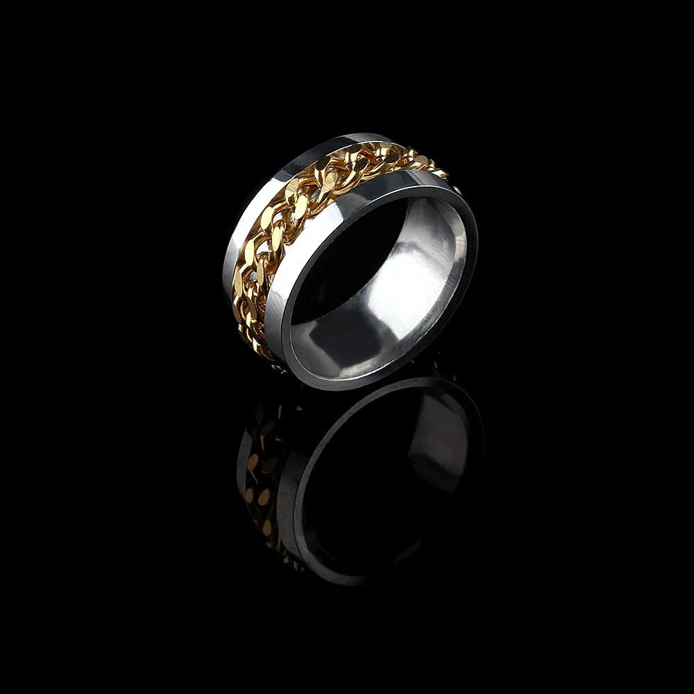 Женское Винтажное кольцо в стиле бохо черное с радужным лунным камнем