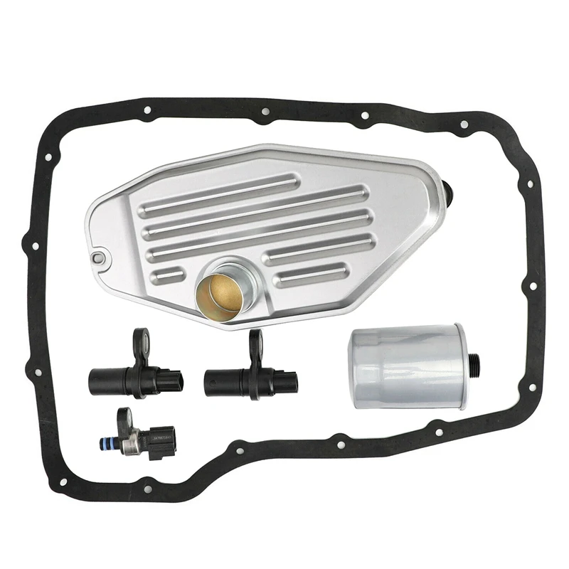 

Передача 45RFE 545RFE 68RFE, совместима с датчиками, с комплектом фильтров 4WD, с прокладкой 99-up