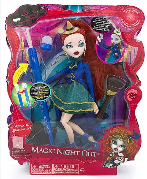 Модная фигурка Bratz Bratzillaz, кукла, несколько вариантов, лучший подарок для ребенка - Цвет: Армейский зеленый