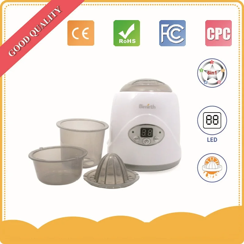 

Многофункциональный нагреватель для детских бутылочек с постоянной температурой