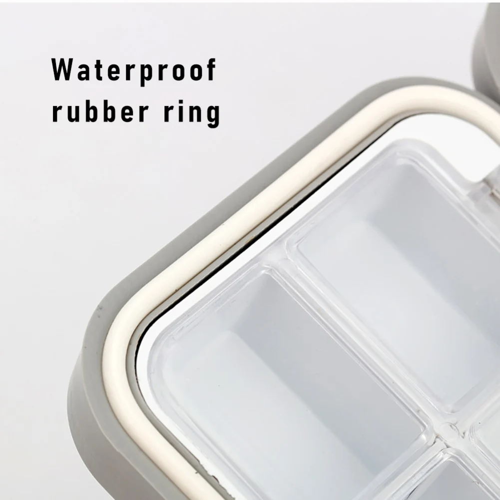 Коробка для рыболовных снастей водонепроницаемый чехол хранения приманок