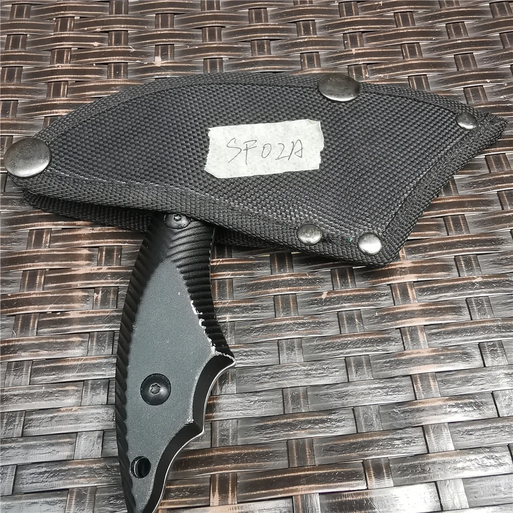 CS тактический топор Tomahawk армейский аналогичный ручной для стрельбы льда нож