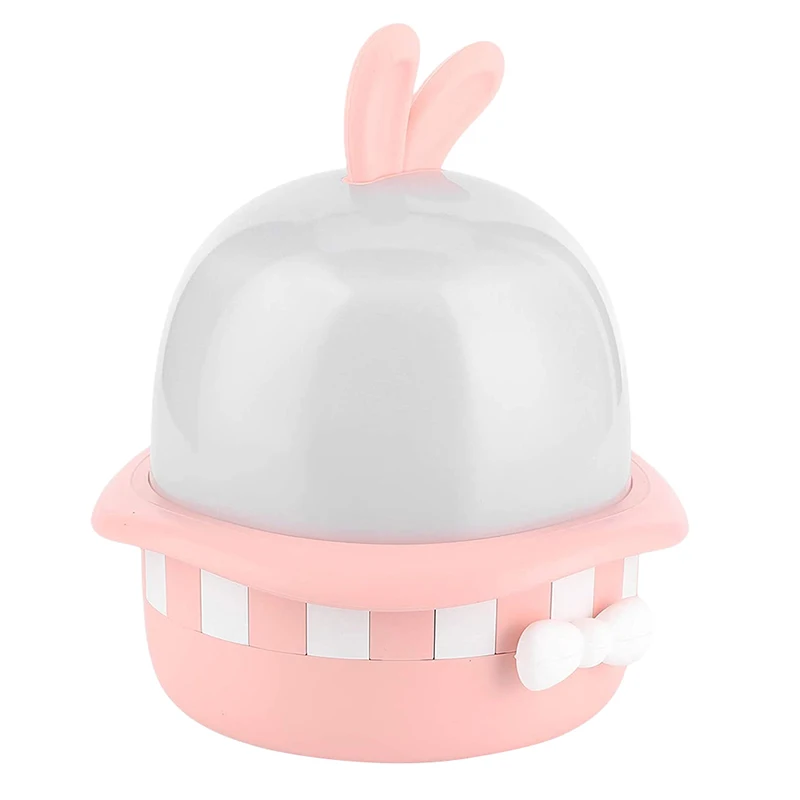 

Desktop decoration magic rabbit projector night light usb children's bluetooth music player romantic projection lamp gift