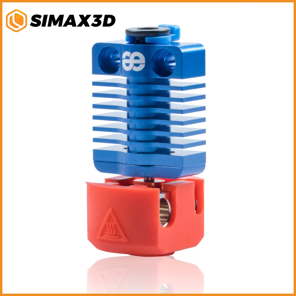 

All Metal Dragonfly HOTEND BMS Heatbreak Plated Copper Nozzle Heater Block for CR10 Ender 3s Ender 3 Pro V2 CR-10 Ender 5 Pro