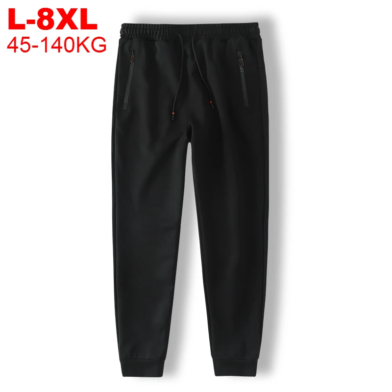 

Sweat Pants Men Plus Size 8xl 7xl 6xl 5xl Sportswear Man Chinese Streetwear Trackpants Male Trousers Casual Men's Jogger Pants