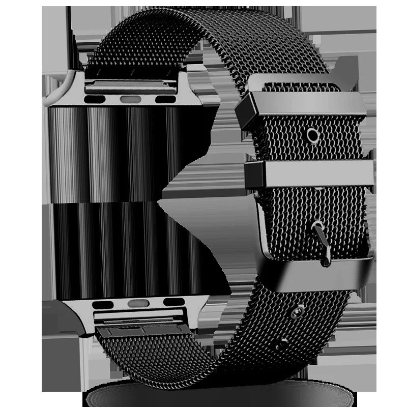 Миланский ремешок 5 4 44 мм/40 мм Apple Watch 3 ремешка наручных часов iWatch Correa 42 38 версия в