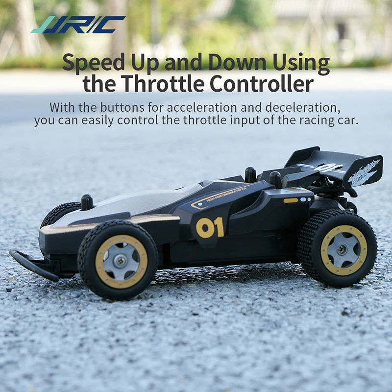 

2021 NEW JJRC RC Car 2.4G Remote Control Strong Magnetic Carbon Brush Motor 5 Channel Anti-skid Tires Toys Gift For Children
