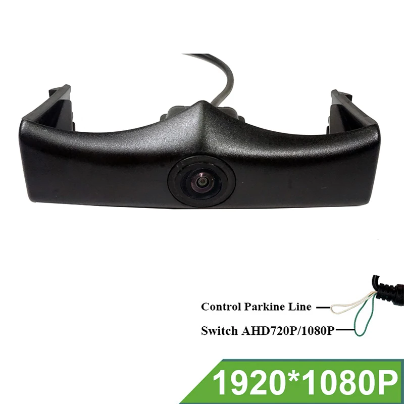 

Автомобильная камера ночного видения 1920*1080P AHD для Audi A4 2019 Fishion/Sport Version Автомобильная камера переднего вида, камера с логотипом