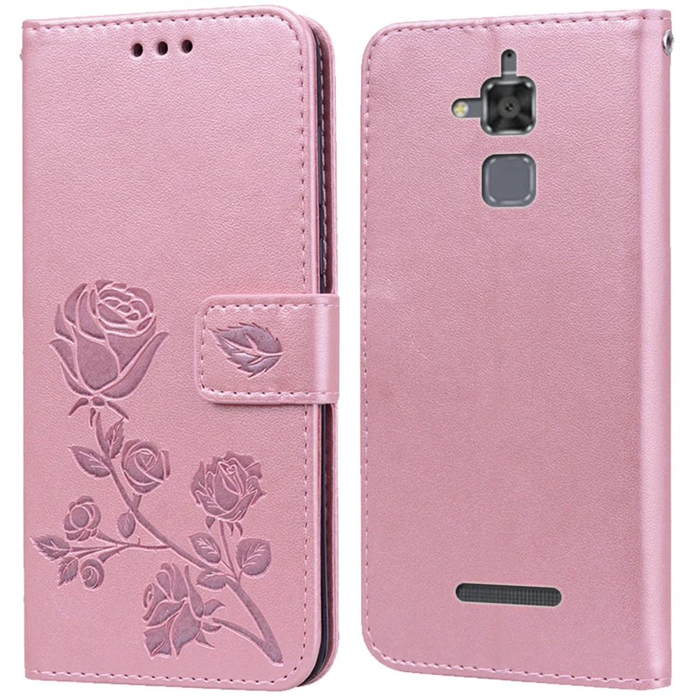 Роскошный кожаный чехол книжка с откидной крышкой для Asus Zenfone 3 Max ZC520TL/ Pegasus X008D