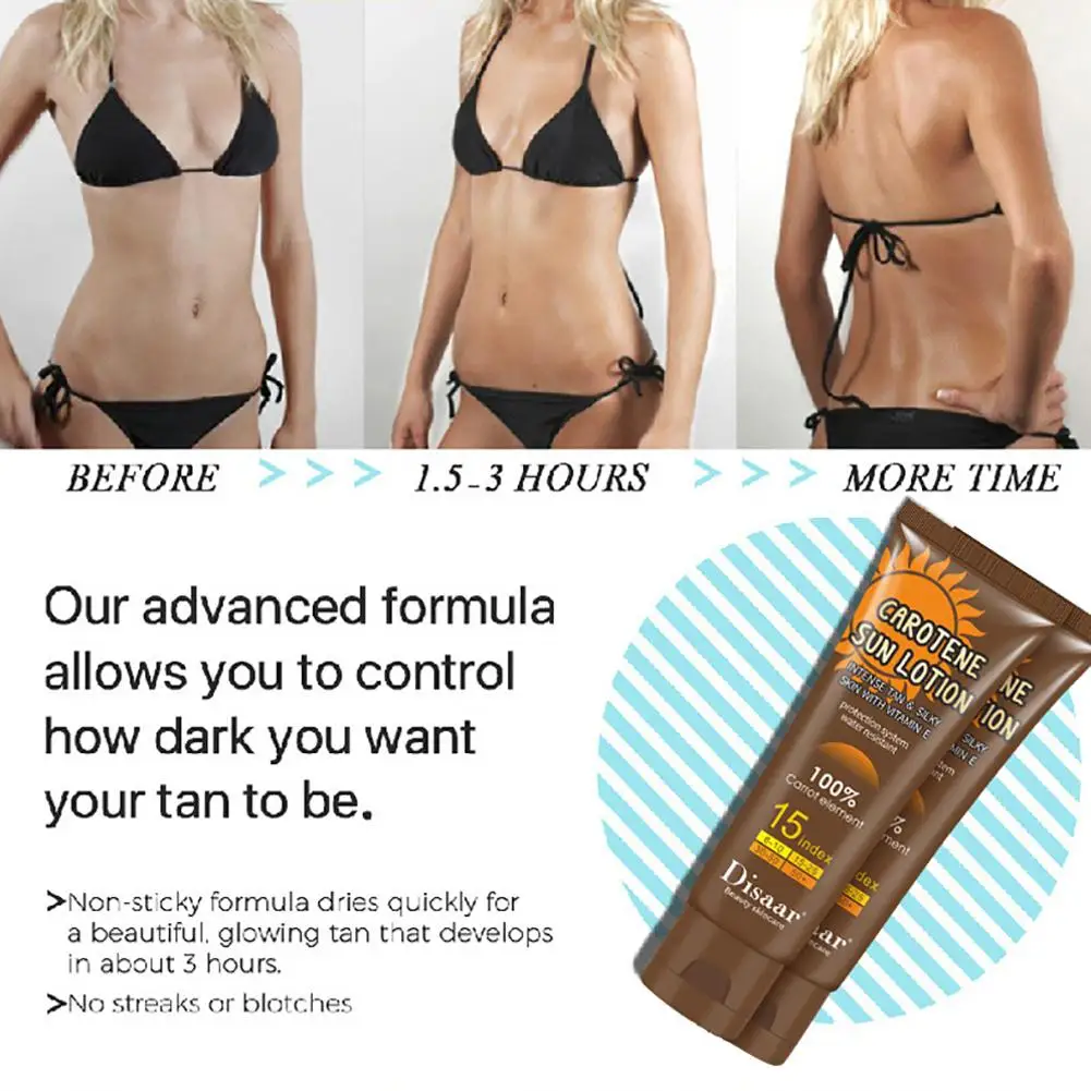 Бронзовый натуральный загар для тела самозагаряющийся крем загара увлажняющий