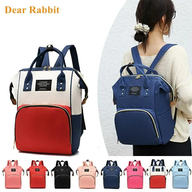 

Nappy Backpack mommy wet Bag Mummy Large Capacity Stroller Bag Mom Baby care Multi-function Waterproof Outdoor Travel Diaper Bag