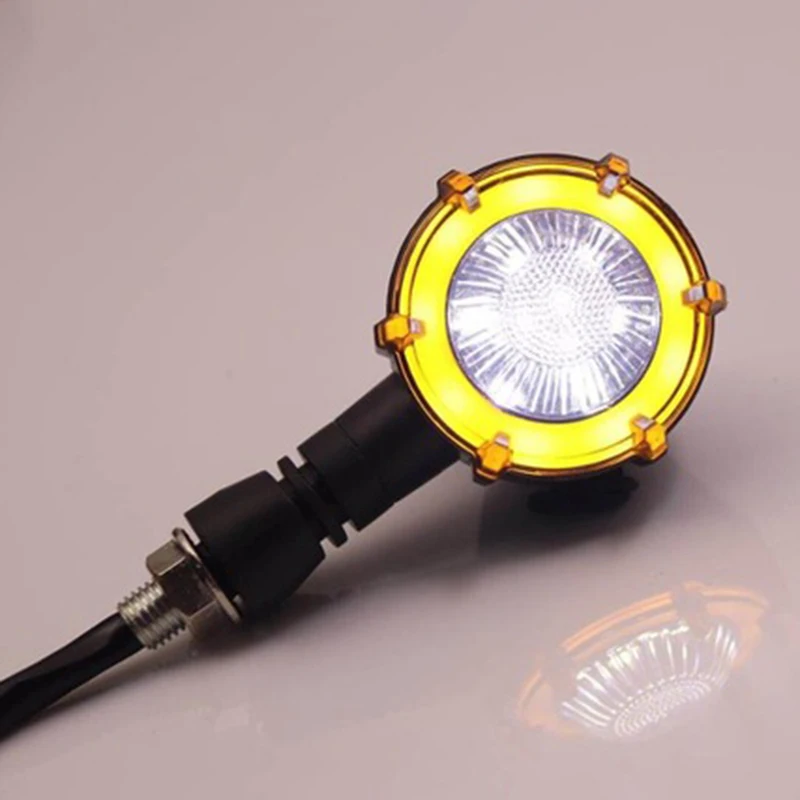 

Motorcycle Led Turn Signal Warning Lights Signal Lamp Sequential Flasher Racing