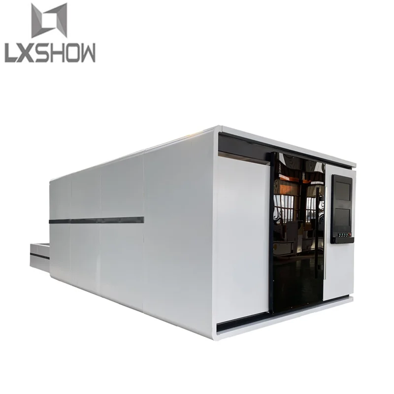 Большая распродажа 4000 Вт 6000 лазерная машина для резки металла волоконный лазер