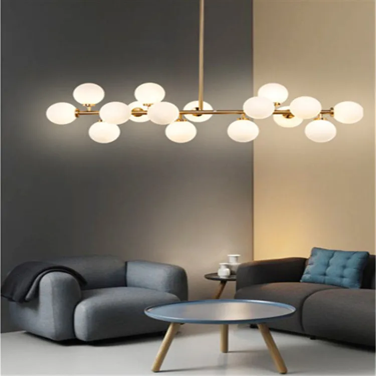 2021 Новый скандинавский стиль Пост Модерн с одним словом стеклянный шар магии