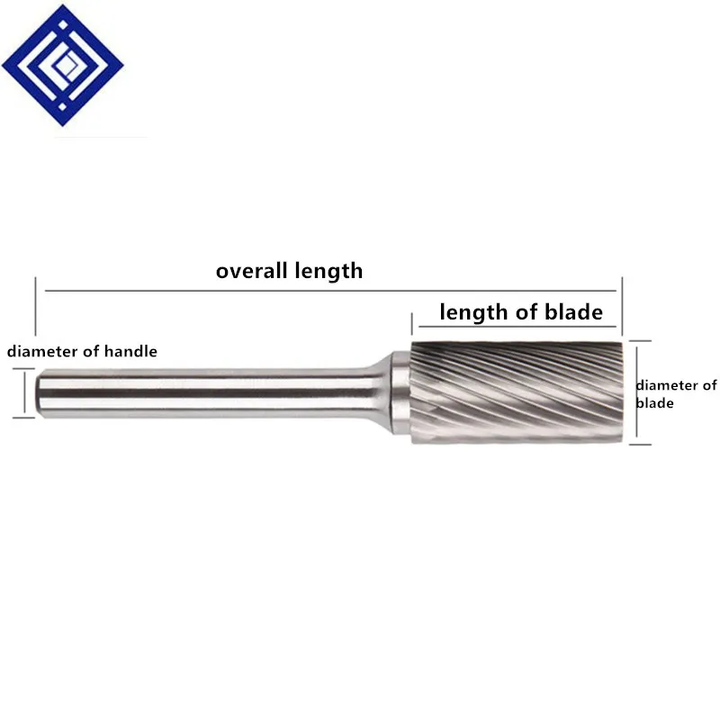 Твердосплавные роторные инструменты (вольфрам стальное лезвие Шлифовальная
