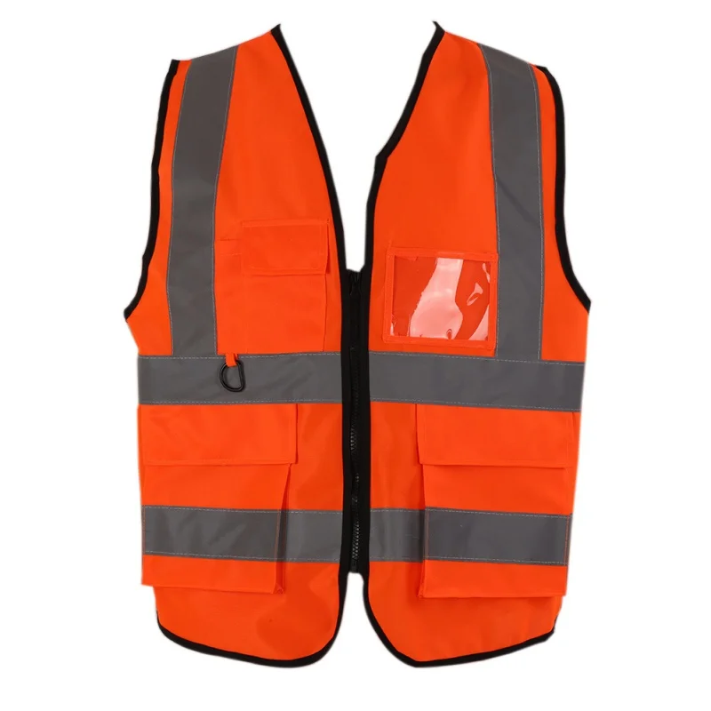 Жилет для бега на открытом воздухе Светоотражающий с высокой видимостью одежда