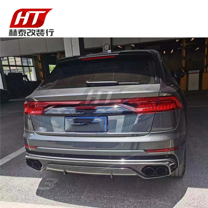 2022 комплект для упаковки Q8 Audi из углеродного волокна с заводской партией