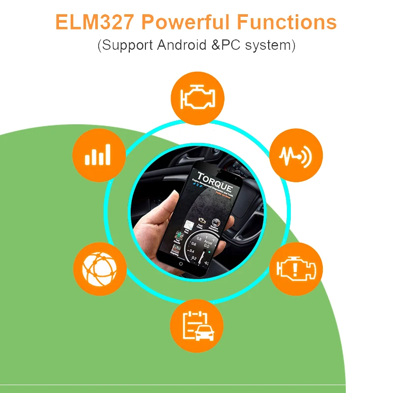 Elm327 obd2 bluetooth сканер Программное обеспечение vcds инструмент для ремонта автомобиля