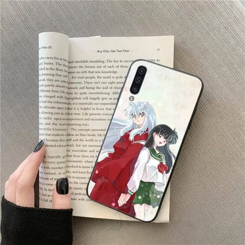 

Inuyasha japanese anime manga Phone Case For Samsung galaxy S 9 10 20 A 10 21 30 31 40 50 51 71 s note 20 j 4 2018 plus