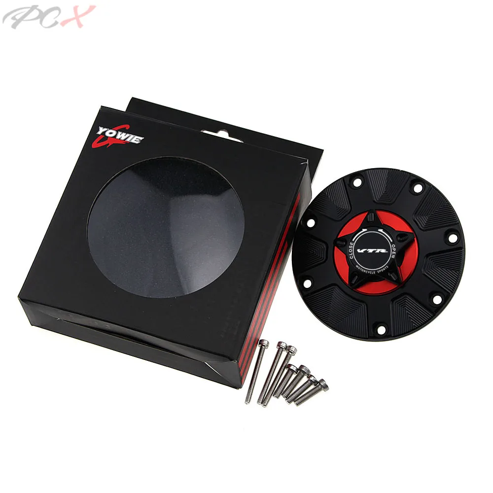 Крышка бензобака VTR для HONDA 1000F VTR1000 F VTR1000F 2001 2005 крышка быстрого крепления
