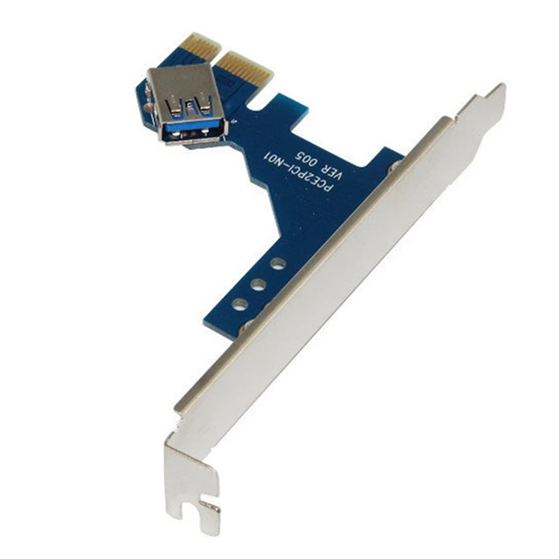 

Riser Adapter Card PCI E to Dual PCI Slot PCI-E to PCI Extender Riser Card Support Capture Card for BTC Mining