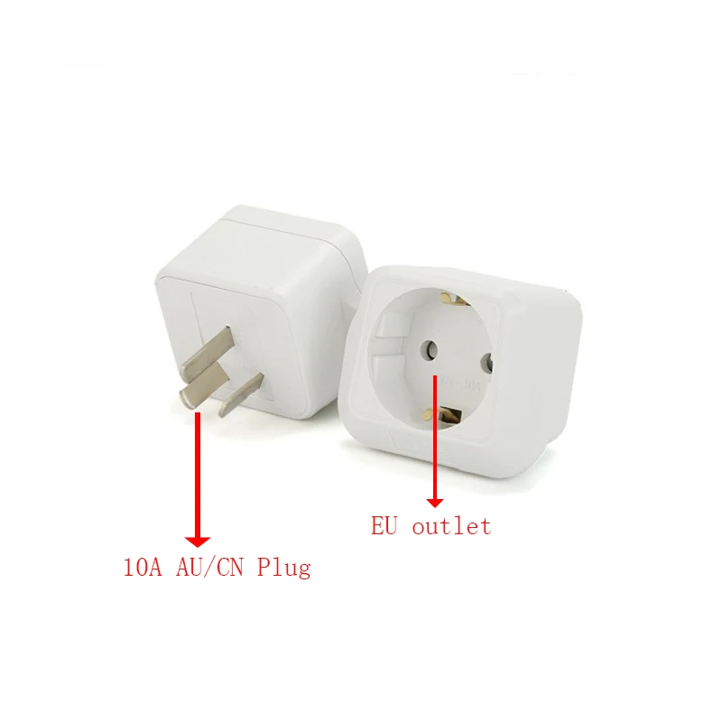 ЕВРОПА ЕС в AU/CN штепсельная вилка дорожная настенная розетка питания переменного