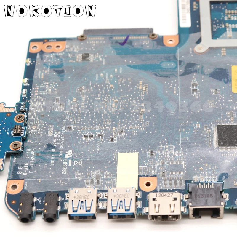 NOKOTION H000043480 основная плата для Toshiba Satellite L875 L870 C870 материнская плата для ноутбука HM76 GMA HD4000 DDR3